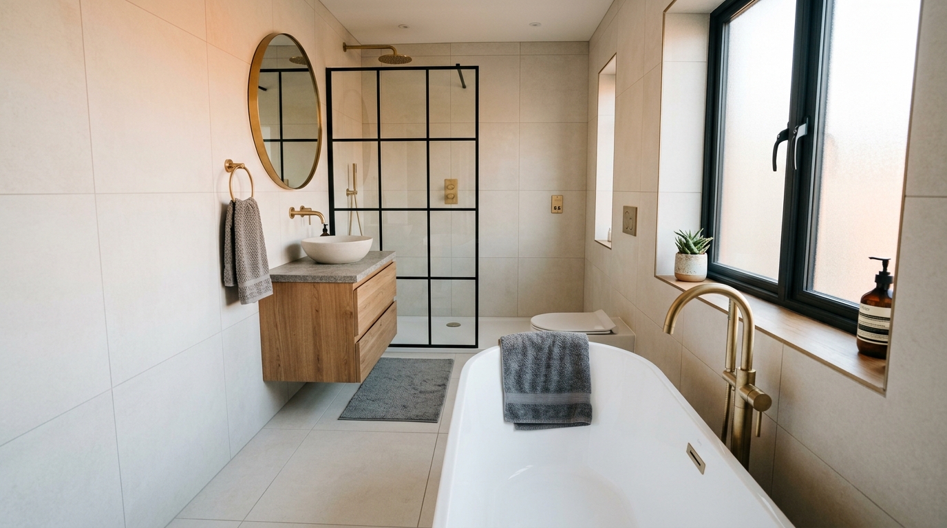 Bathroom refit